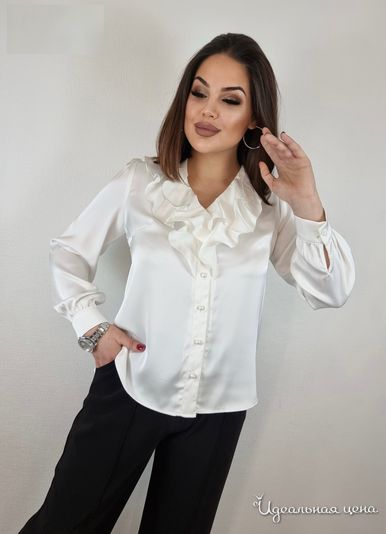  PLUS SIZE, цвет белый