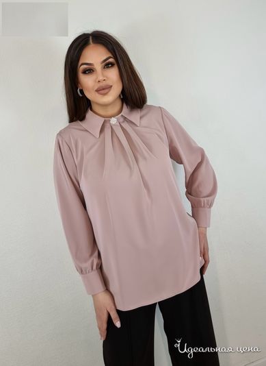  PLUS SIZE, цвет бежевый