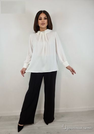  PLUS SIZE, цвет белый