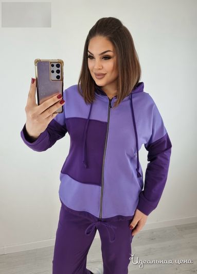  PLUS SIZE, цвет фиолетовый/лиловый