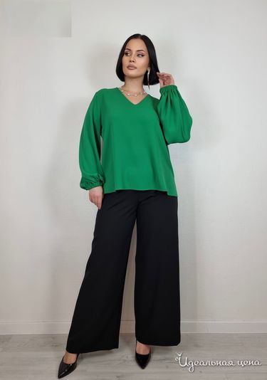  PLUS SIZE, цвет зеленый/черный