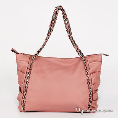 Сумка Leo Ventoni, цвет цвет пепельно-розовый