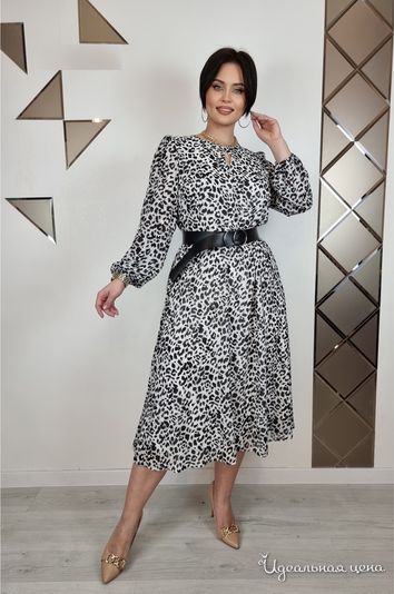  PLUS SIZE, цвет белый