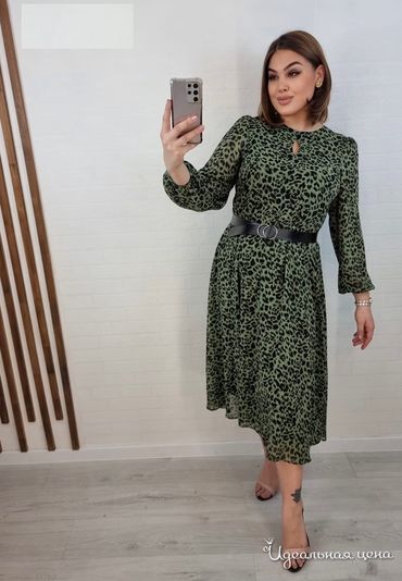  PLUS SIZE, цвет хаки