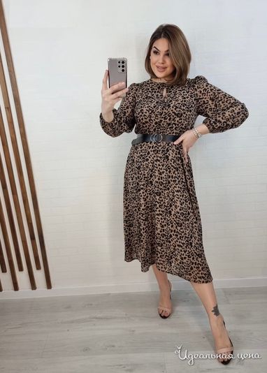  PLUS SIZE, цвет коричневый