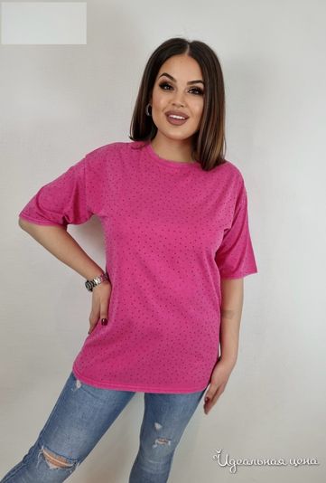  PLUS SIZE, цвет розовый