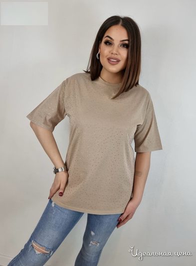  PLUS SIZE, цвет бежевый
