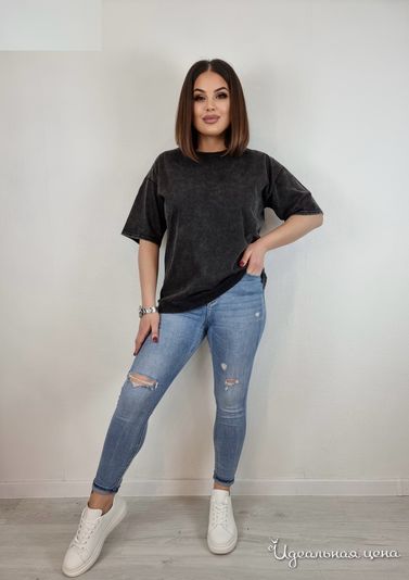  PLUS SIZE, цвет графит