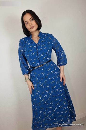  PLUS SIZE, цвет синий