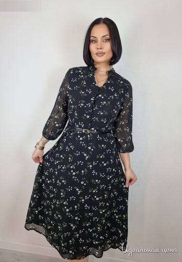  PLUS SIZE, цвет черный