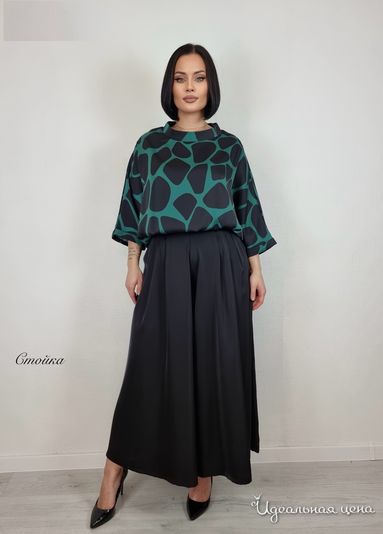  PLUS SIZE, цвет зеленый