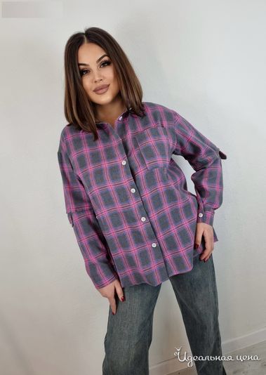  PLUS SIZE, цвет розовый