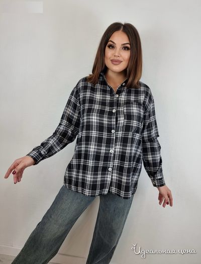  PLUS SIZE, цвет черный