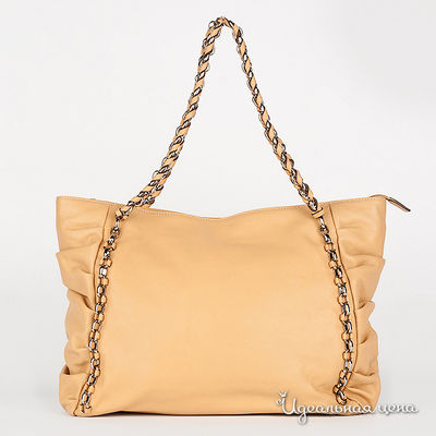 Сумка Leo Ventoni, цвет цвет бежевый