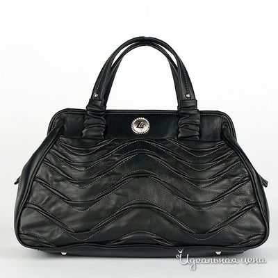 Сумка Leo Ventoni, цвет цвет черный