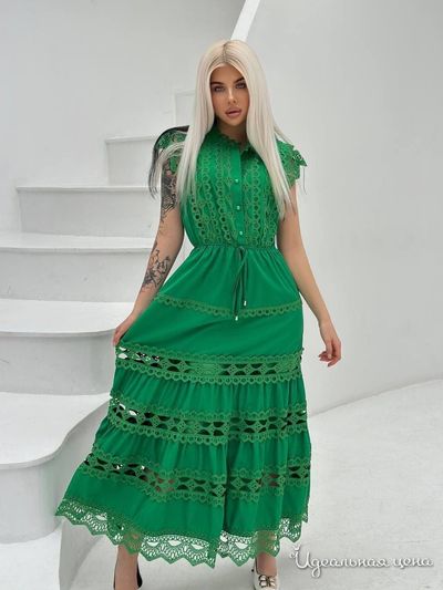  Mario Enzo, цвет зеленый