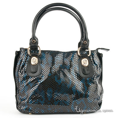 Сумка Leo Ventoni, цвет цвет черный / синий