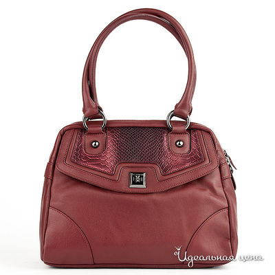 Сумка Leo Ventoni, цвет цвет бордовый