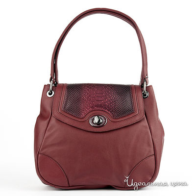 Сумка Leo Ventoni, цвет цвет бордовый