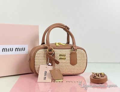  Miu Miu, цвет коричневый