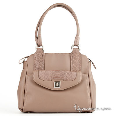 Сумка Leo Ventoni, цвет цвет серо-коричневый