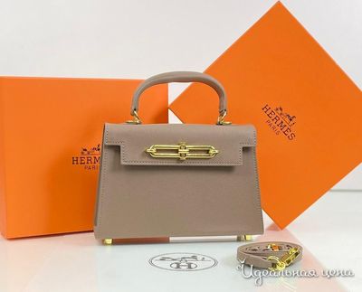  Hermes, цвет бежевый