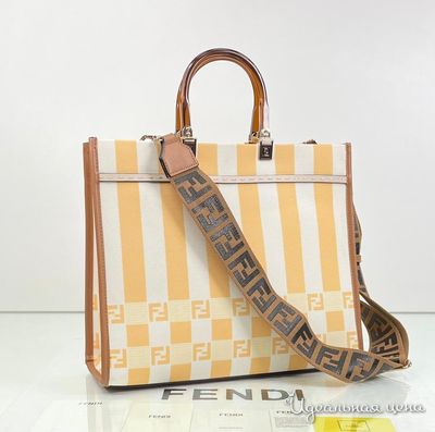  Fendi, цвет желтый