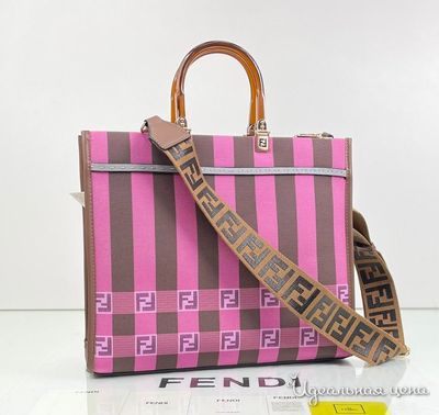  Fendi, цвет розовый