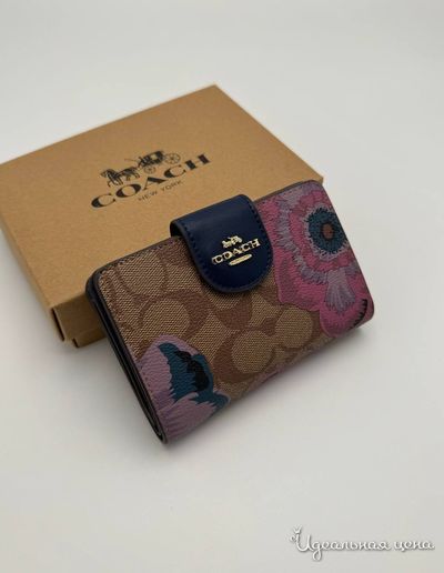  COACH, цвет мультиколор