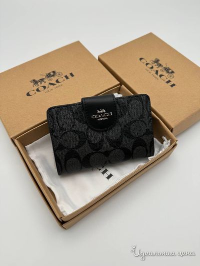  COACH, цвет черный