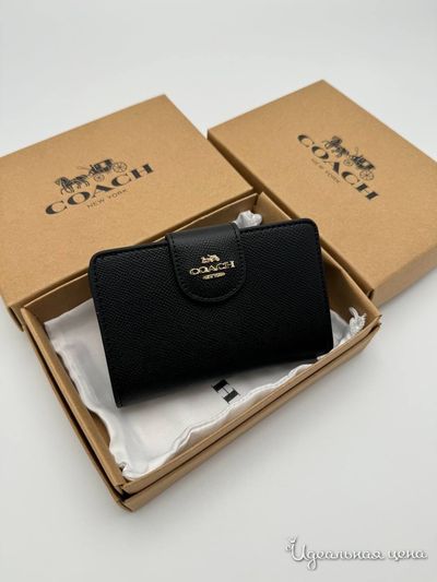  COACH, цвет черный