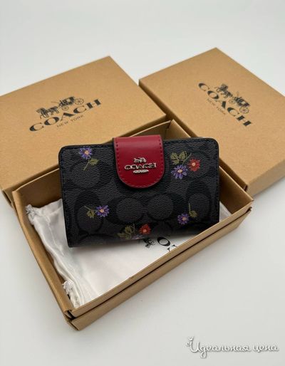  COACH, цвет мультиколор