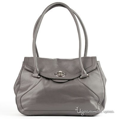 Сумка Leo Ventoni, цвет цвет серый