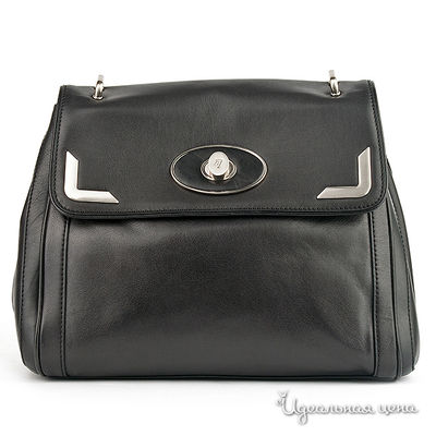 Сумка Leo Ventoni, цвет цвет черный