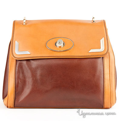 Сумка Leo Ventoni, цвет цвет светло-коричневый