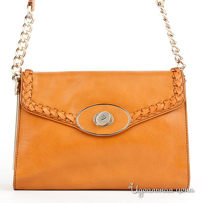 Сумка Leo Ventoni, цвет цвет рыжий