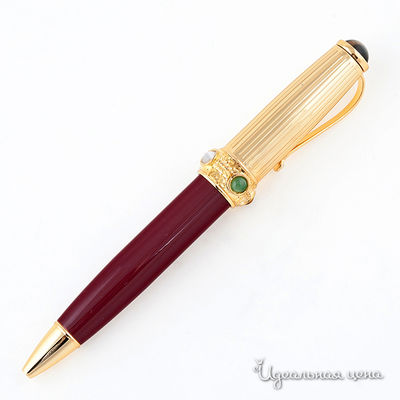 Ручка Inesse M, цвет цвет золото / бордовый