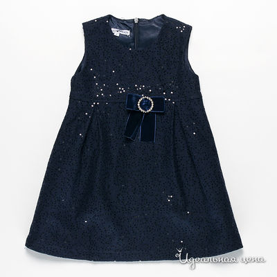 Платье Silvian Heach для девочки, цвет темно-синий