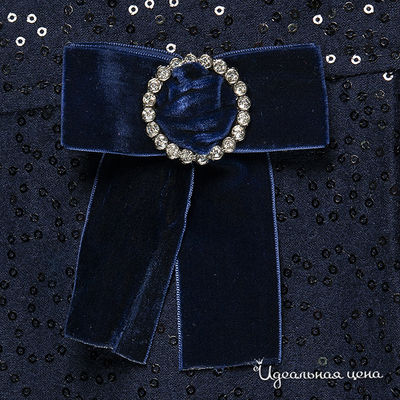 Платье Silvian Heach для девочки, цвет темно-синий