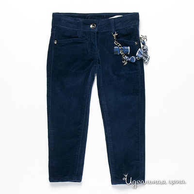 Брюки Silvian Heach, цвет цвет темно-синий