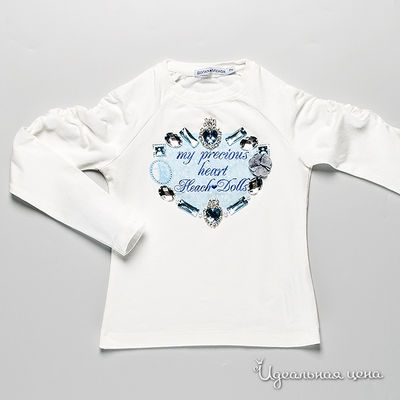 Лонгслив Silvian Heach, цвет цвет ванильный