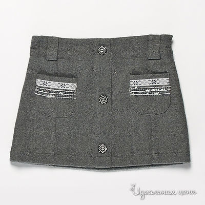 Юбка Silvian Heach, цвет цвет серый