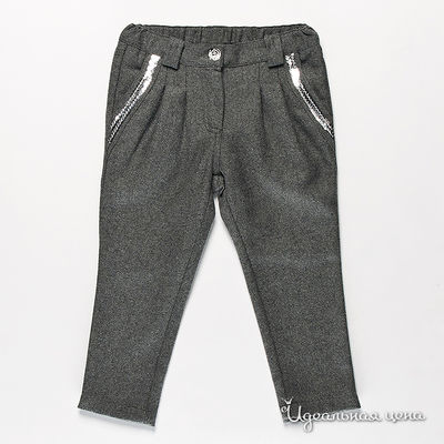 Брюки Silvian Heach, цвет цвет серый