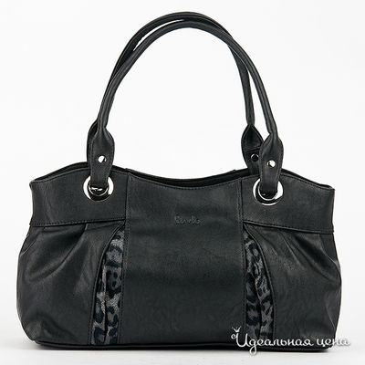 Сумка Savio, цвет цвет черный