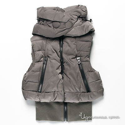 Жилет Silvian Heach, цвет цвет серый