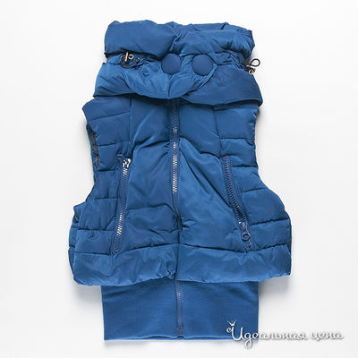 Жилет Silvian Heach, цвет цвет синий