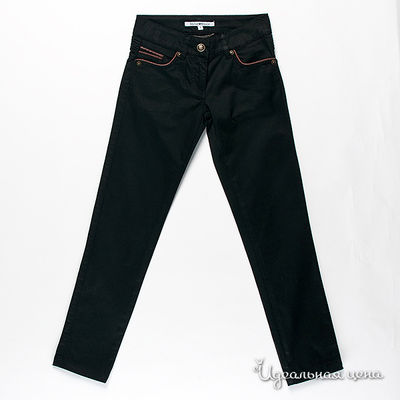 Брюки Silvian Heach, цвет цвет черный