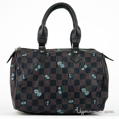 Сумка Savio, цвет цвет темно-коричневый / коричневый