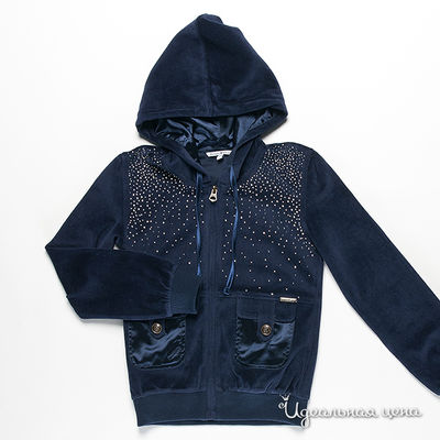 Толстовка Silvian Heach, цвет цвет синий