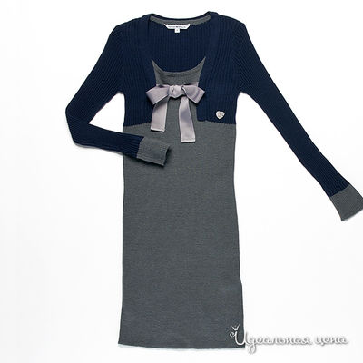 Туника Silvian Heach, цвет цвет темно-синий / серый